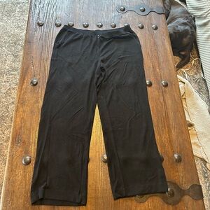 Soma Black Wide Leg Pants